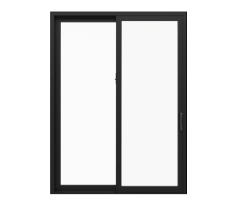 Norfolk PELLA® IMPERVIA® Fiberglass Sliding Patio Door 